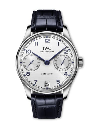 IWC - IW5017-02  Portugieser Automatic 42 Stainless Steel / Silver