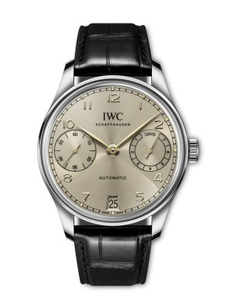 IWC - IW5017-05  Portugieser Automatic 42 Stainless Steel / Dune