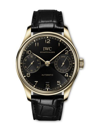 IWC - IW5017-07  Portugieser Automatic 42 Rose Gold / Black