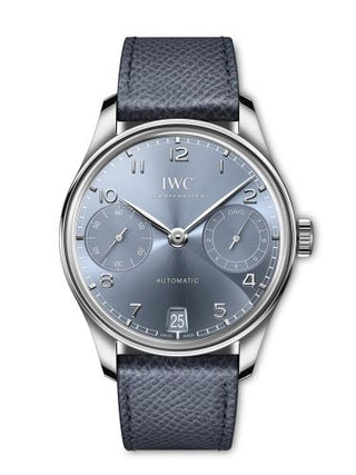 IWC - IW5017-08  Portugieser Automatic 42 White Gold / Ice Blue