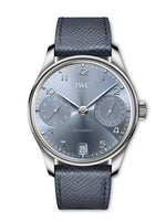 IWC Portugieser Automatic 40 White Gold / Ice Blue (IW5017-08)