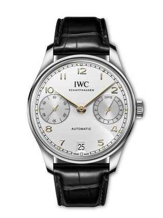 IWC - IW501701  Portugieser Automatic 42 Stainless Steel / Silver