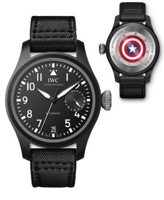 IWC - IW5020-05  Big Pilot Top Gun Captain America