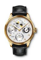 IWC Portugieser Perpetual Calendar Single Moon Stainless Steel / Boutique Shanghai (IW5021-05)