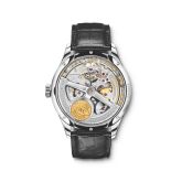 IWC - IW5021-21  Portugieser Perpetual Calendar 5021 White Gold / Blue