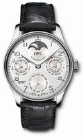 IWC Portuguese Perpetual Calendar 5022 Rose Gold / Silver  (IW5022-19)