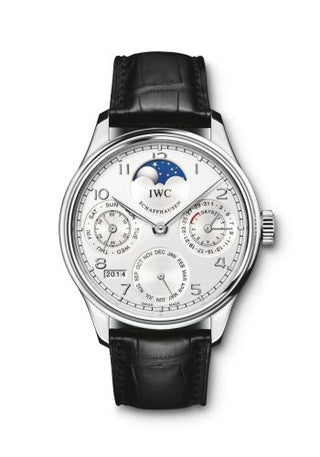 IWC - IW5023-05  Portugieser Perpetual Calendar 5023 Platinum / Silver 