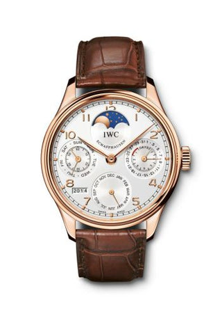 IWC - IW5023-06  Portugieser Perpetual Calendar 5023 Red Gold / Silver