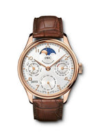 IWC Portugieser Perpetual Calendar 5032 Red Gold / Black  (IW5023-06)