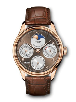 IWC - IW5023-09  Portugieser Perpetual Calendar 5023 Red Gold / Arije