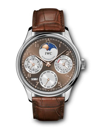 IWC - IW5023-10  Portugieser Perpetual Calendar 5023 White Gold / Arije