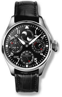 IWC Big Pilot's Watch Perpetual Calendar Stainless Steel / Blue (IW5026-02)