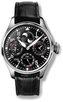 IWC Big Pilot Stainless Steel / Black / Los Angeles (IW5026-05)