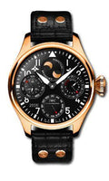 IWC Big Pilot Stainless Steel / Black / Alexei Nemov (IW5026-09)