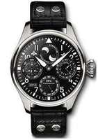 IWC Big Pilot Perpetual Calendar Stainless Steel / Black / Bucherer (IW5026-19)