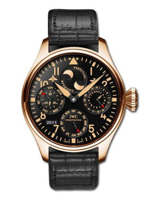 IWC - IW5026-35  Big Pilot Perpetual Calendar Red Gold / Black / Boutique 2011