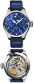 IWC - IW5026-36  Big Pilot Perpetual Calendar White Gold / Blue / Bucherer