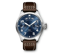 IWC Big Pilot Platinum / Silver / Tourneau (IW5027-03)