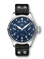 IWC Big Pilot's Watch Big Date 150 Years Stainless Steel / Blue (IW5027-08)