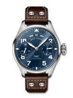 IWC Big Pilot's Watch Perpetual Calendar Stainless Steel / Green (IW5027-10)