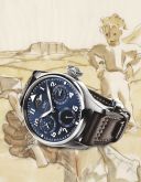 IWC - IW5028-01  Big Pilot Perpetual Calendar Le Petit Prince Platinum