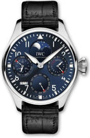 IWC Big Pilot Perpetual Calendar Stainless Steel / Black / Orsini (IW5028-03)