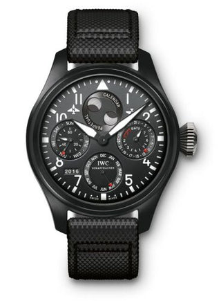 IWC - IW5029-02 Calf  Big Pilot Perpetual Calendar Top Gun