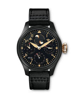 IWC Big Pilot's Watch Perpetual Calendar Top Gun Lewis Hamilton (IW5029-08)