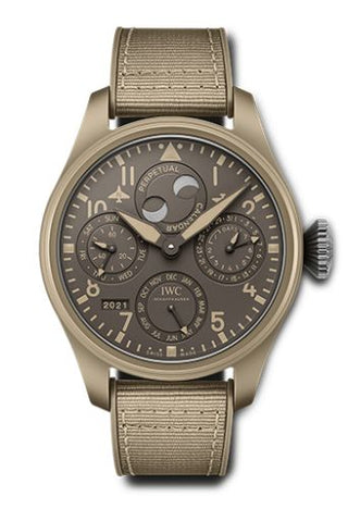 IWC - IW5030-04  Big Pilot's Watch Perpetual Calendar Mojave Desert