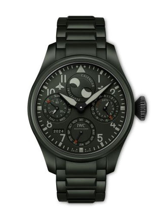 IWC - IW5031-01  Big Pilot's Watch Perpetual Calendar Top Gun Woodland