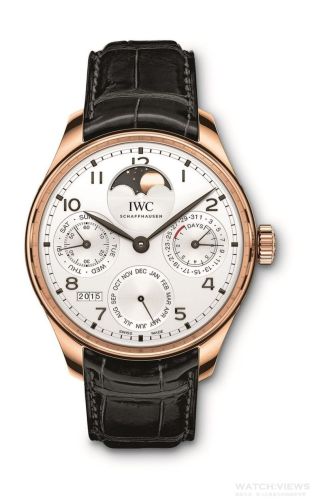 IWC - IW5033-06  Portugieser Perpetual Calendar Single Moon Red Gold / Taipei