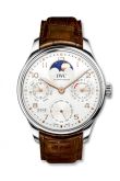 IWC - IW5033-07  Portugieser Perpetual Calendar Single Moon Stainless Steel / Boutique Shanghai