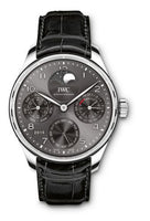 IWC  Portuguese Yacht Club Chronograph Silver (IW5033-01)