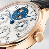 IWC - IW5034-05  Portugieser Perpetual Calendar Double Moon “150 Years” Red Gold / White