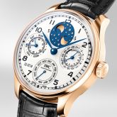 IWC - IW5034-05  Portugieser Perpetual Calendar Double Moon “150 Years” Red Gold / White