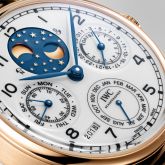 IWC - IW5034-05  Portugieser Perpetual Calendar Double Moon “150 Years” Red Gold / White