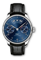 IWC Portuguese Chrono-Rattrapante Rose Gold / Black (IW5035-02)