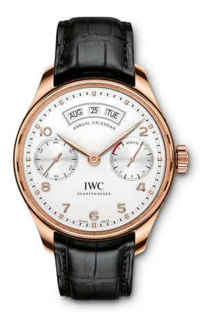 IWC - IW5035-04  Portugieser Annual Calendar Red Gold / Silver