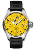 IWC - IW5036-02  Big Pilot's Watch Perpetual Calendar Platinum / Yellow