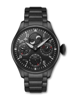 IWC - IW5036-04  Big Pilot's Watch Perpetual Calendar Top Gun Ceratanium