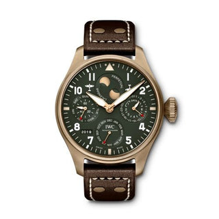 IWC - IW5036-01  Big Pilot's Watch Perpetual Calendar Spitfire Bronze / Green