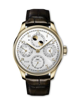 IWC - IW5037-01  Portugieser Perpetual Calendar 44 Armor Gold / Silver