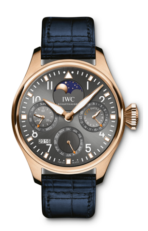 IWC - IW5038-02  Big Pilot's Watch Perpetual Calendar Edition 'A Tribute to the 1st IWC Pilot's Watch'