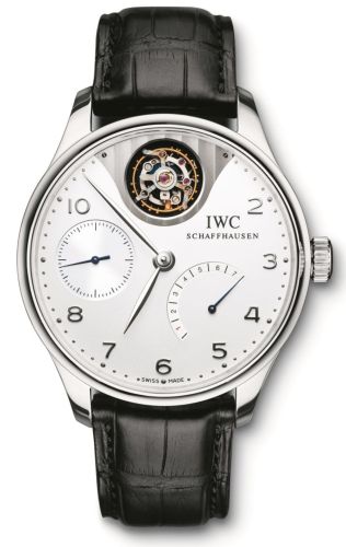 IWC - IW5042-04  Portugieser Tourbillon Mystere Platinum / Silver