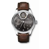 IWC - IW5042-07  Portuguese Tourbillon Mystere White Gold / Ardoise