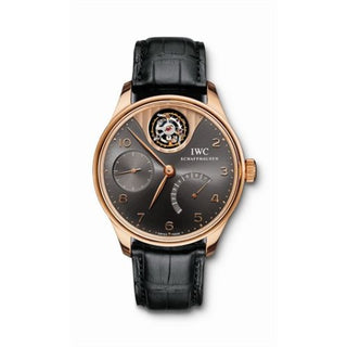 IWC - IW5042-10  Portuguese Tourbillon Mystere Red Gold / Ardoise