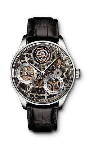 IWC - IW5043-01  Portugieser Tourbillon Mystere Squelette Platinum