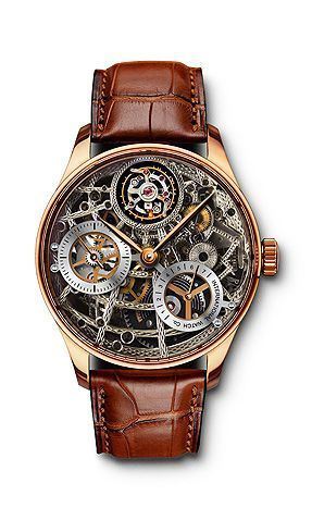 IWC - IW5043-02  Portugieser Tourbillon Mystere Squelette Platinum