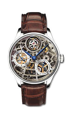 IWC - IW5043-03  Portugieser Tourbillon Mystere Squelette White Gold