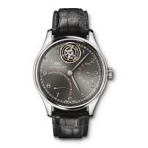 IWC - IW5044-01  Portuguese Tourbillon Mystère Rétrograde Platinum / Ardoise